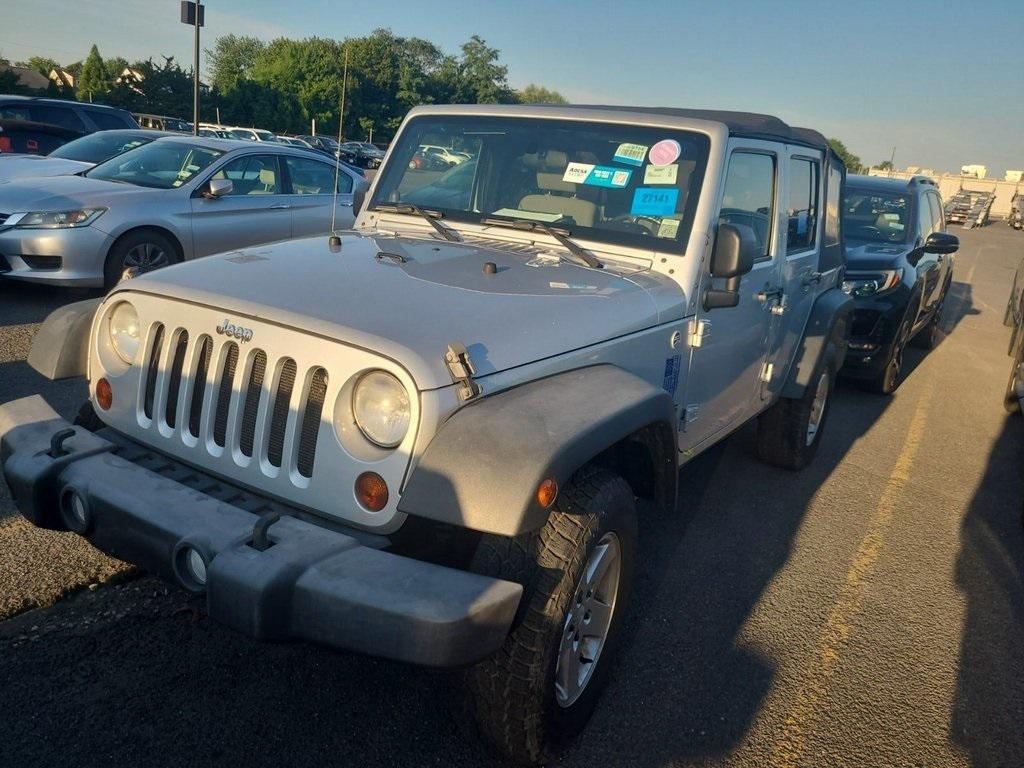 used 2010 Jeep Wrangler Unlimited car, priced at $15,997