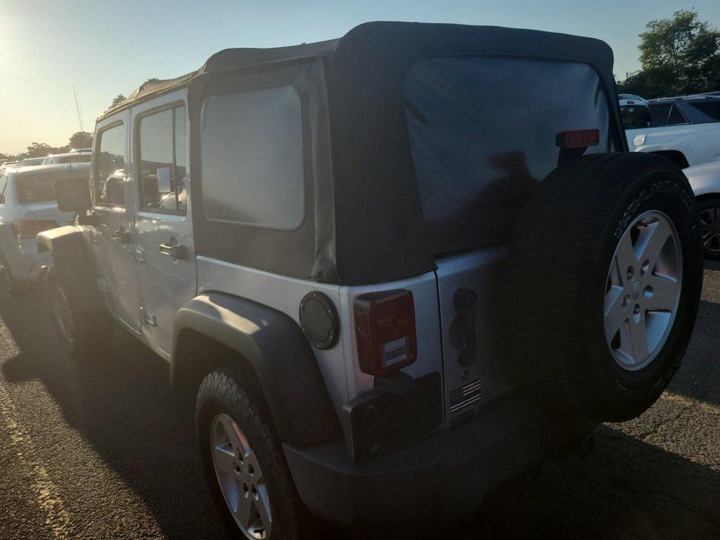 used 2010 Jeep Wrangler Unlimited car, priced at $15,997