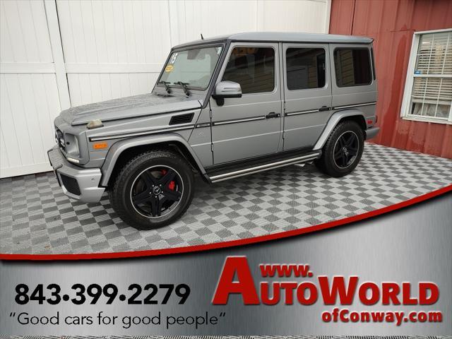 used 2015 Mercedes-Benz G-Class car, priced at $53,500