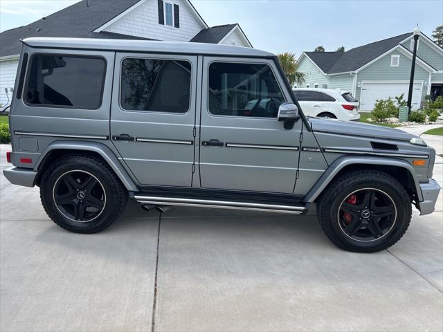 used 2015 Mercedes-Benz G-Class car, priced at $53,997