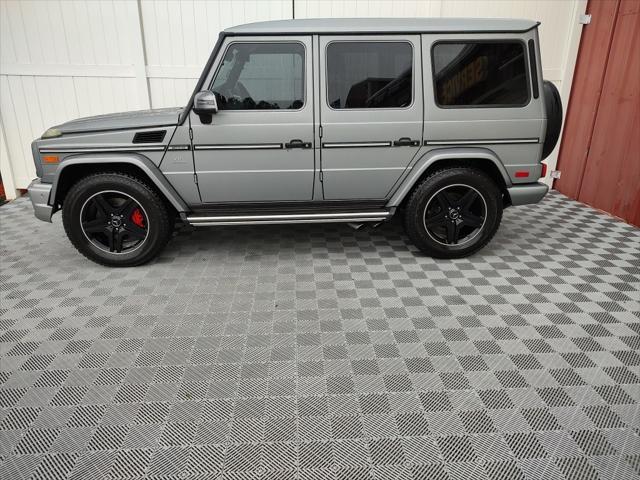 used 2015 Mercedes-Benz G-Class car, priced at $53,500