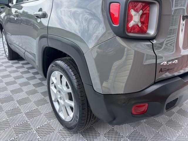 used 2021 Jeep Renegade car, priced at $21,997