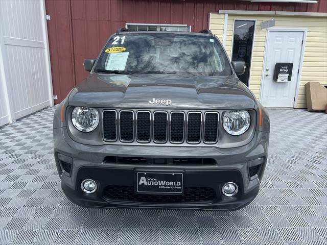 used 2021 Jeep Renegade car, priced at $21,997