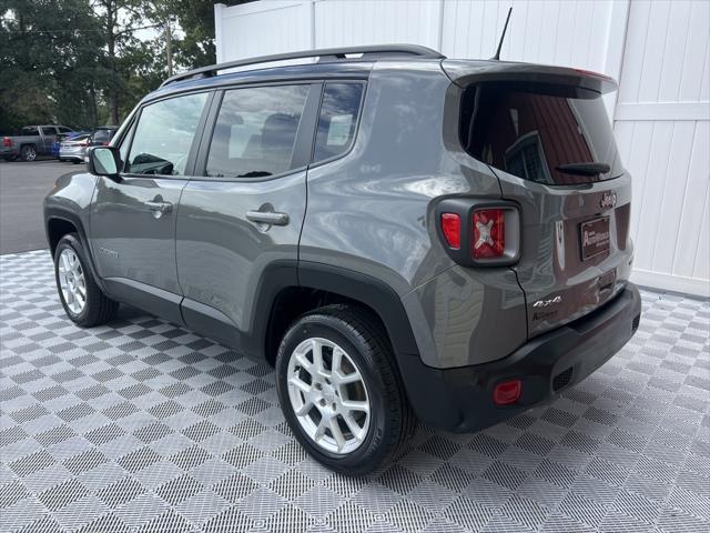 used 2021 Jeep Renegade car, priced at $21,997