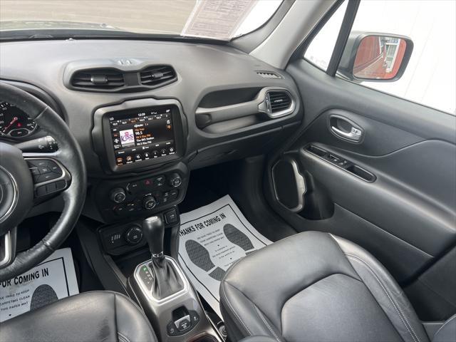 used 2021 Jeep Renegade car, priced at $21,997