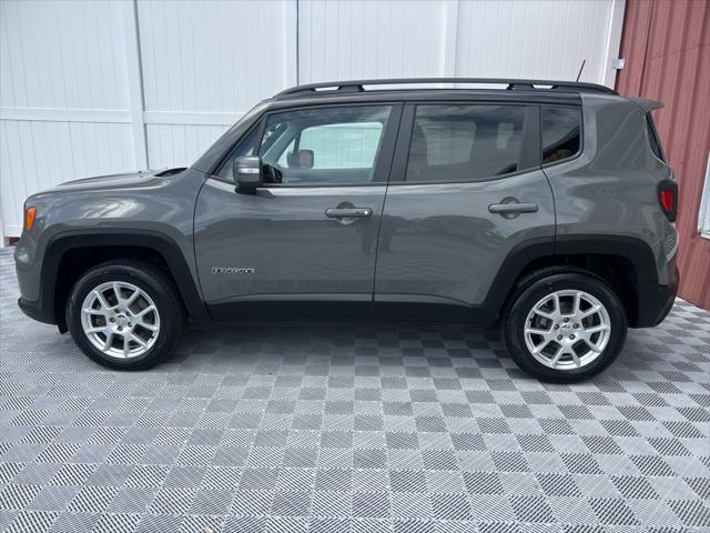 used 2021 Jeep Renegade car, priced at $21,997