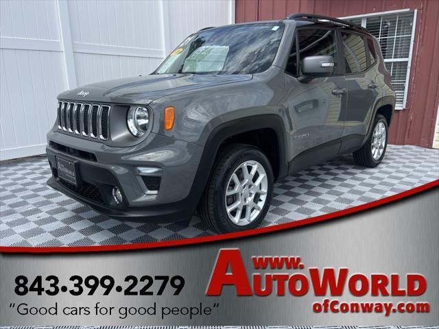 used 2021 Jeep Renegade car, priced at $21,997