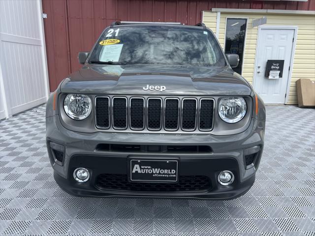 used 2021 Jeep Renegade car, priced at $21,997