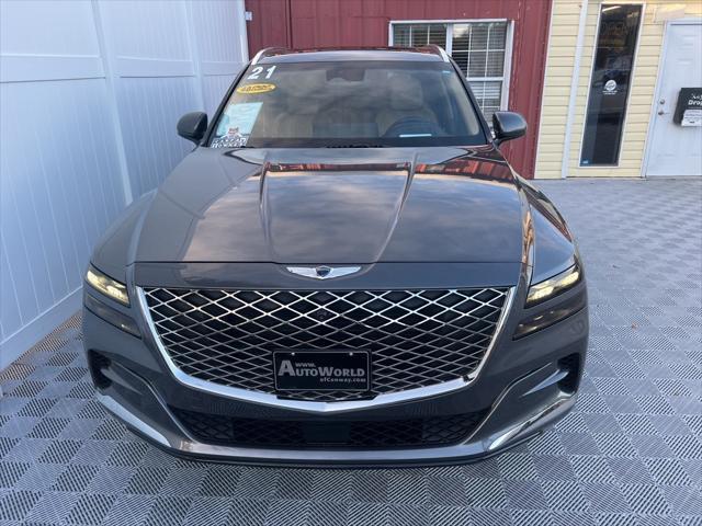 used 2021 Genesis GV80 car, priced at $35,000