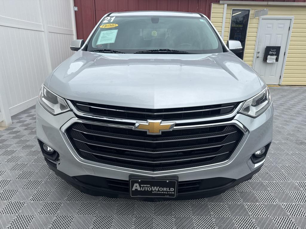 used 2021 Chevrolet Traverse car, priced at $22,997