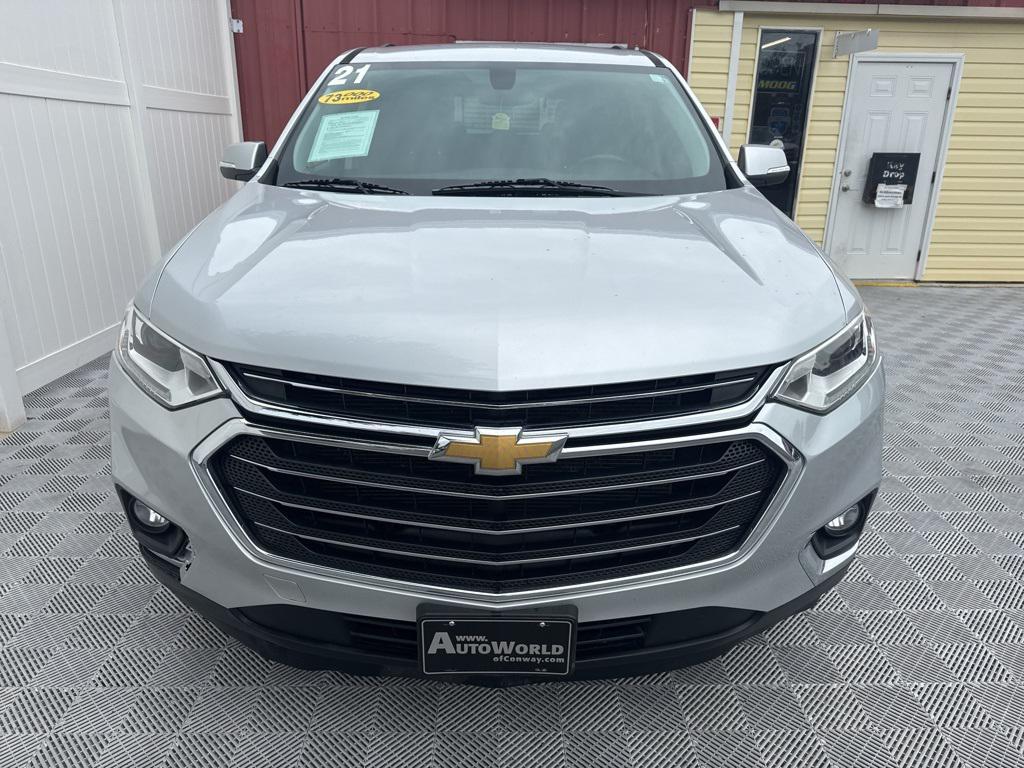 used 2021 Chevrolet Traverse car, priced at $22,997