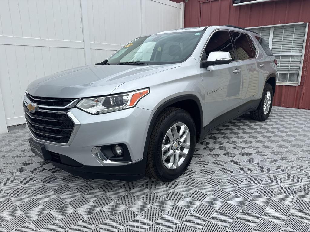 used 2021 Chevrolet Traverse car, priced at $22,997