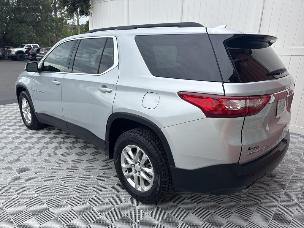 used 2021 Chevrolet Traverse car, priced at $22,997