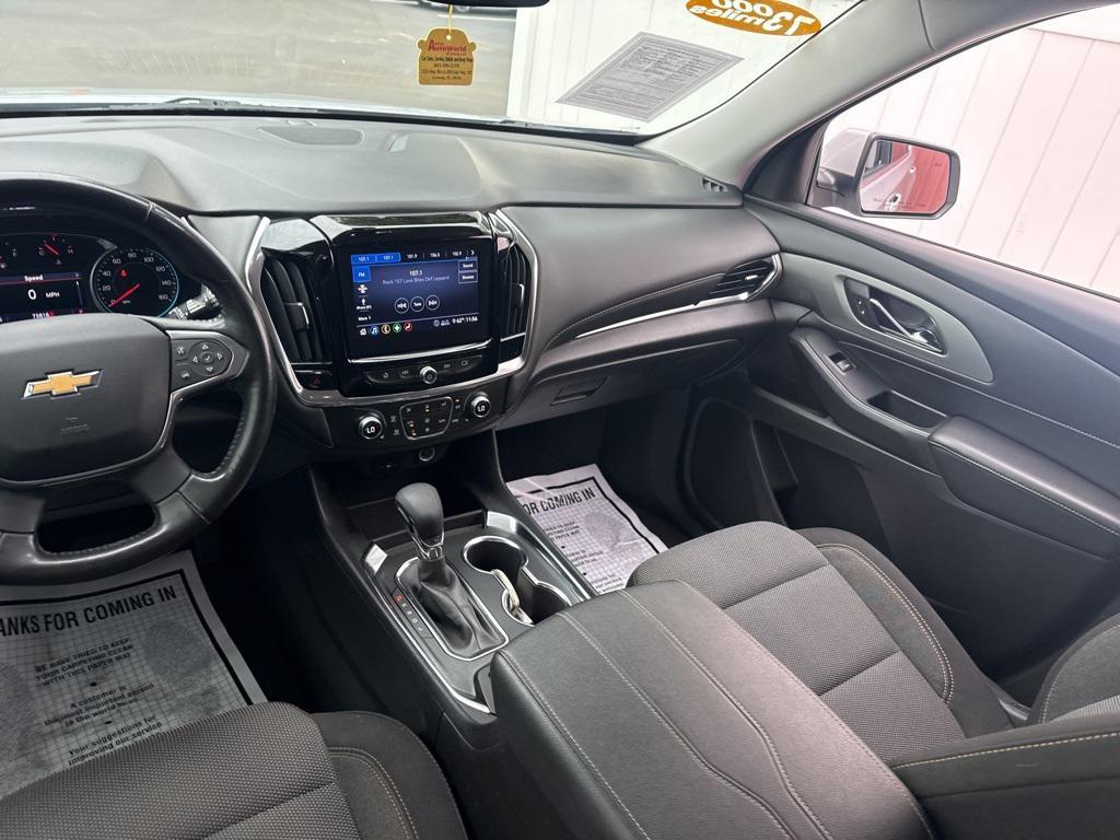 used 2021 Chevrolet Traverse car, priced at $22,997