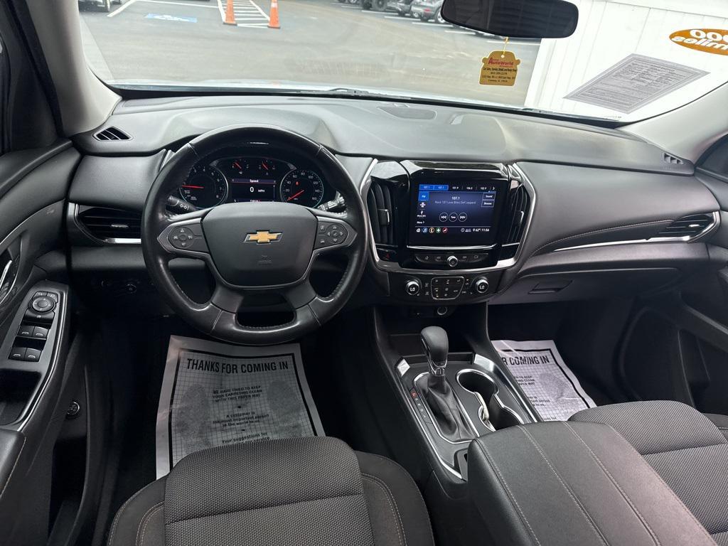 used 2021 Chevrolet Traverse car, priced at $22,997