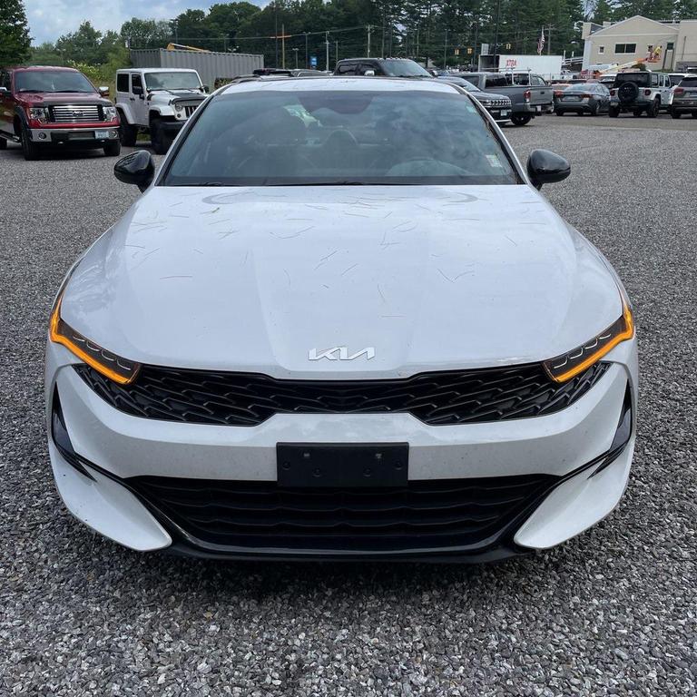 used 2022 Kia K5 car, priced at $24,500