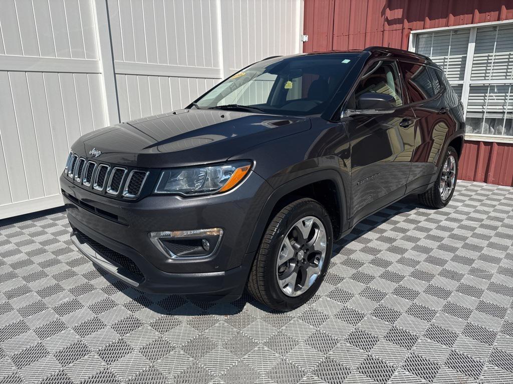 used 2019 Jeep Compass car, priced at $18,929