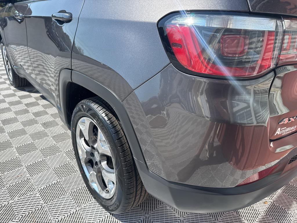 used 2019 Jeep Compass car, priced at $18,929