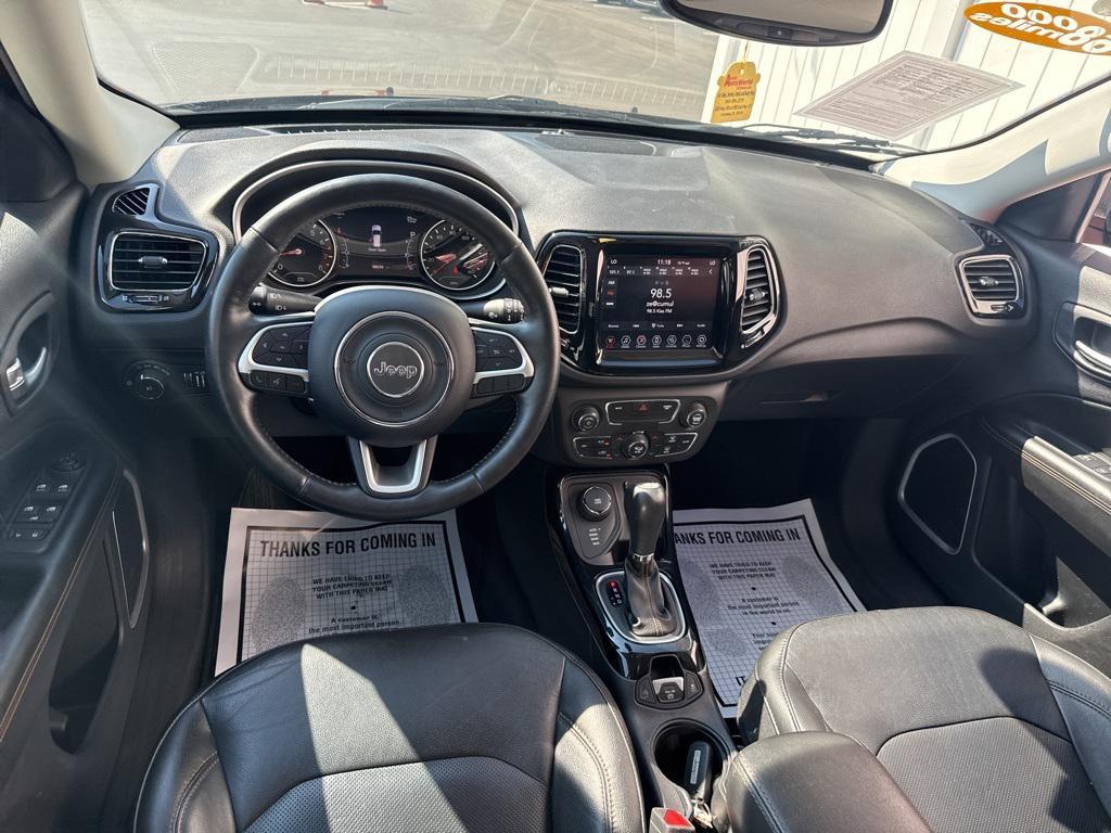 used 2019 Jeep Compass car, priced at $18,929