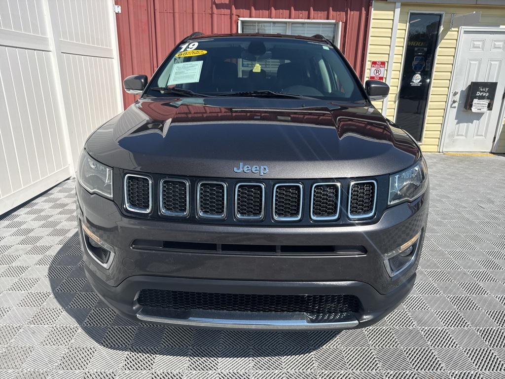 used 2019 Jeep Compass car, priced at $18,929