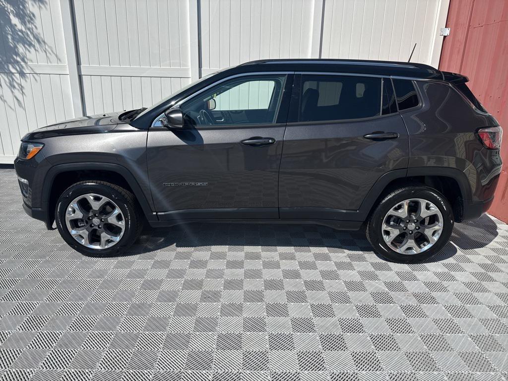 used 2019 Jeep Compass car, priced at $18,929