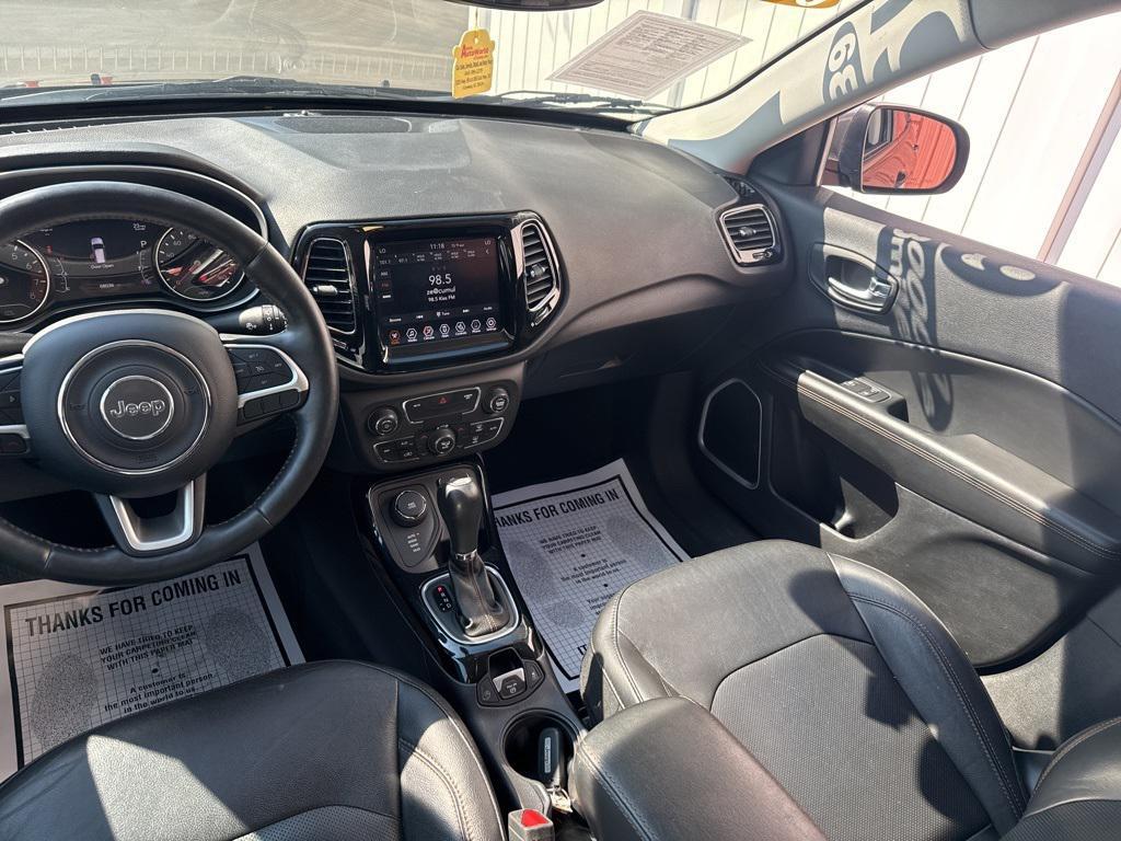 used 2019 Jeep Compass car, priced at $18,929