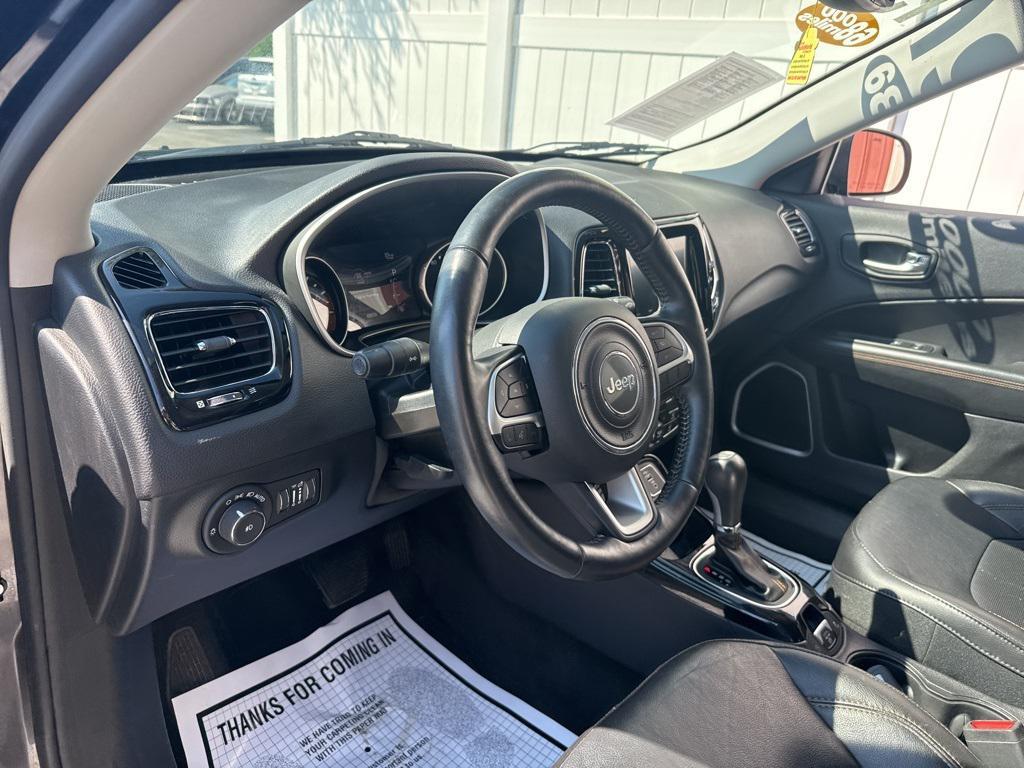 used 2019 Jeep Compass car, priced at $18,929