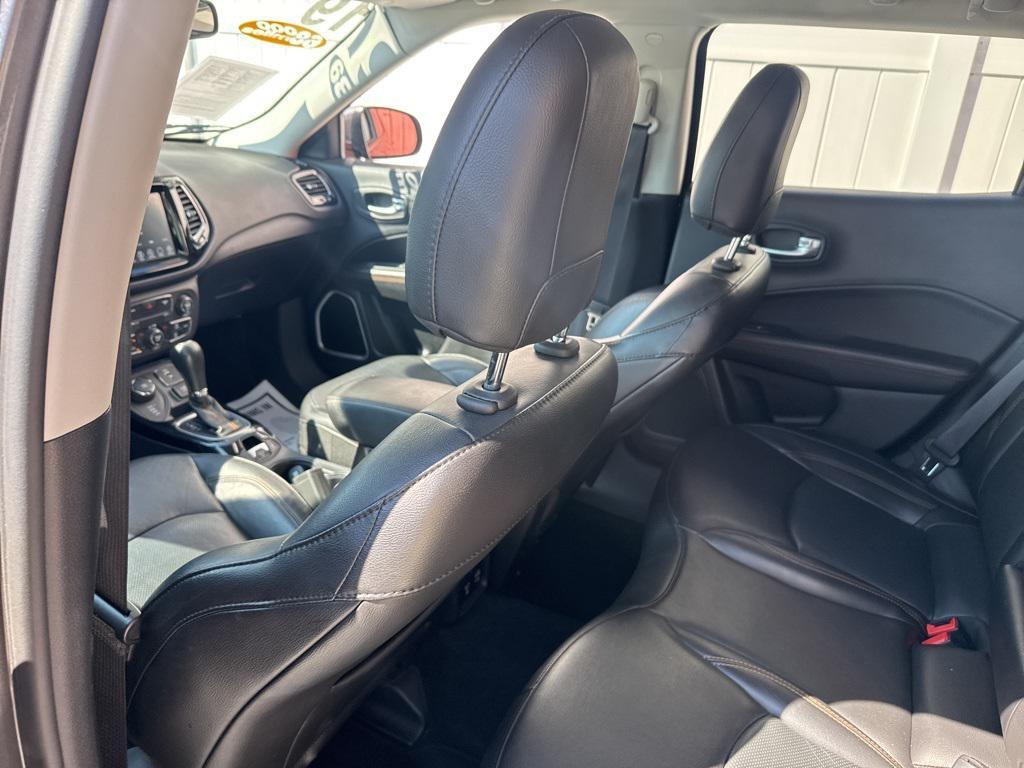 used 2019 Jeep Compass car, priced at $18,929
