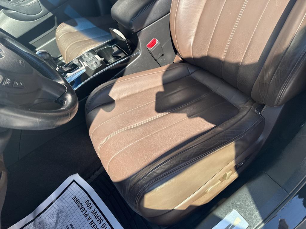 used 2012 INFINITI FX35 car, priced at $11,997