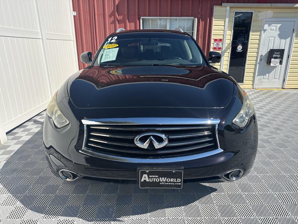 used 2012 INFINITI FX35 car, priced at $11,997