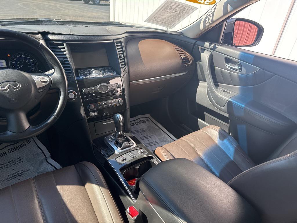 used 2012 INFINITI FX35 car, priced at $11,997