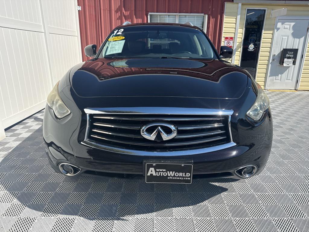 used 2012 INFINITI FX35 car, priced at $11,997