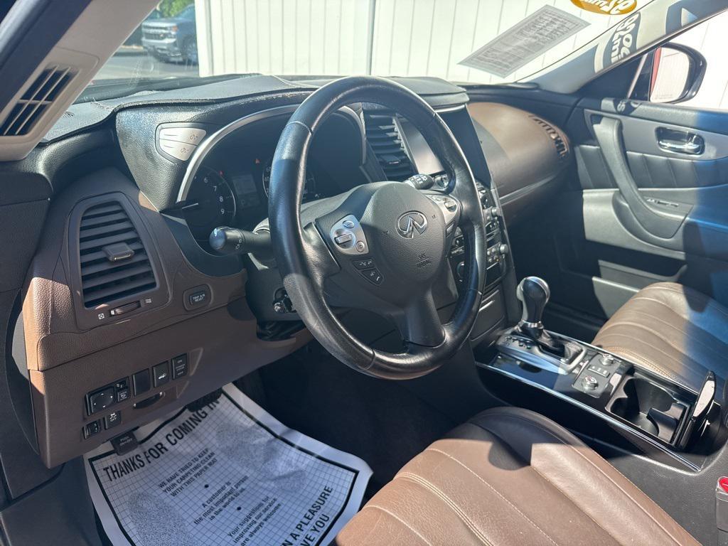 used 2012 INFINITI FX35 car, priced at $11,997