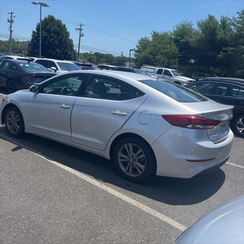 used 2018 Hyundai Elantra car, priced at $13,995