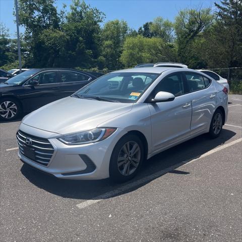 used 2018 Hyundai Elantra car, priced at $13,995