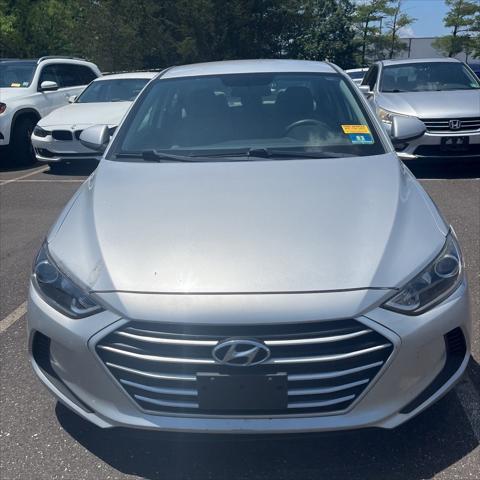 used 2018 Hyundai Elantra car, priced at $13,995