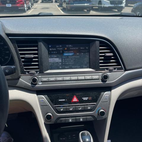 used 2018 Hyundai Elantra car, priced at $13,995