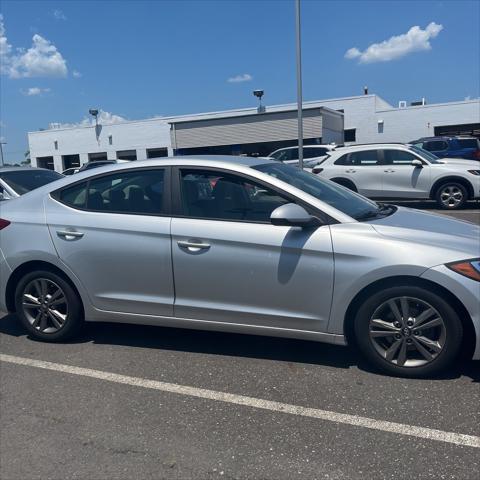 used 2018 Hyundai Elantra car, priced at $13,995