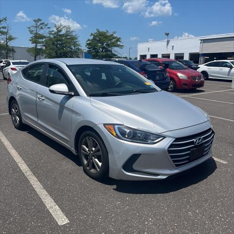 used 2018 Hyundai Elantra car, priced at $13,995