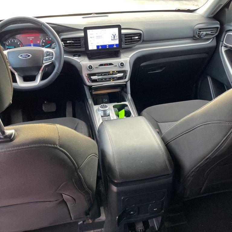 used 2023 Ford Explorer car, priced at $26,500