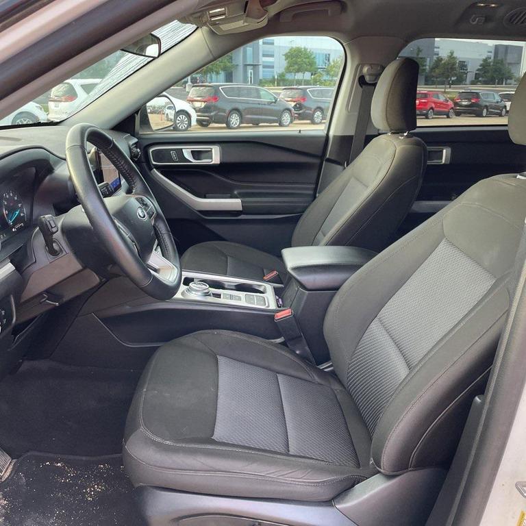 used 2023 Ford Explorer car, priced at $26,500