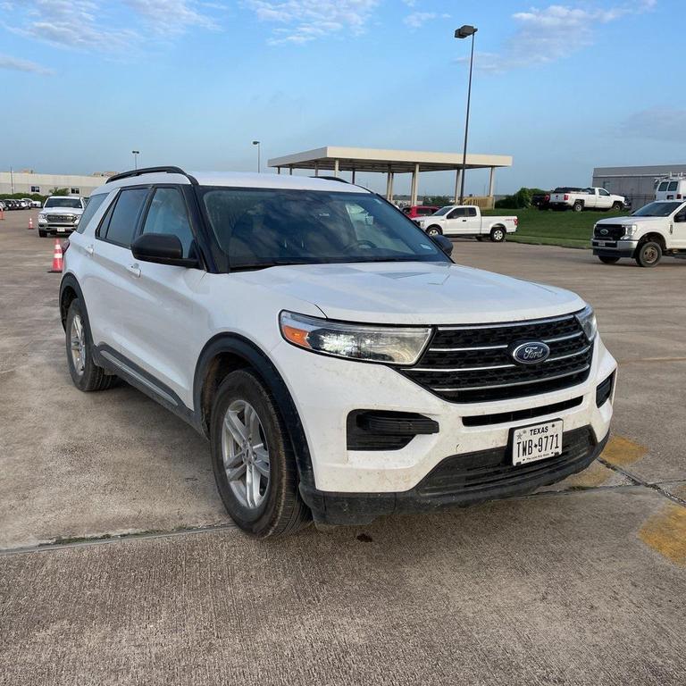 used 2023 Ford Explorer car, priced at $26,500