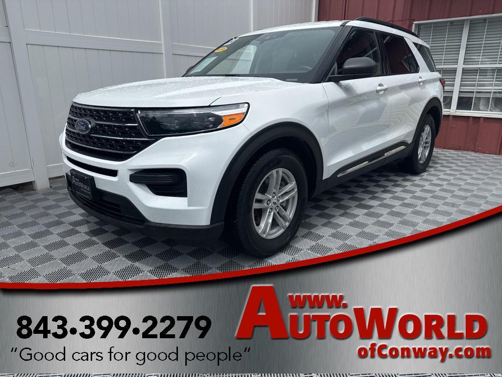 used 2023 Ford Explorer car, priced at $23,997