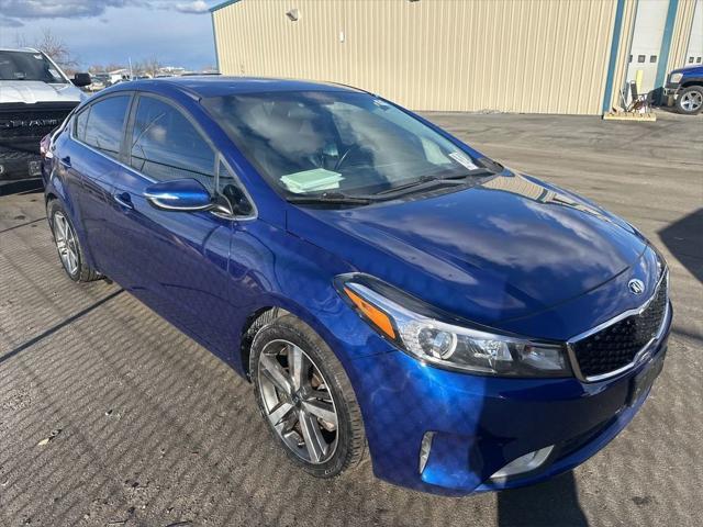 used 2017 Kia Forte car, priced at $12,995