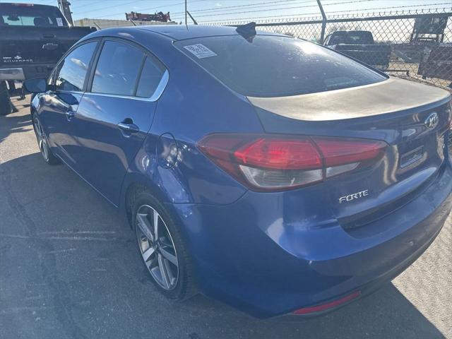 used 2017 Kia Forte car, priced at $12,995