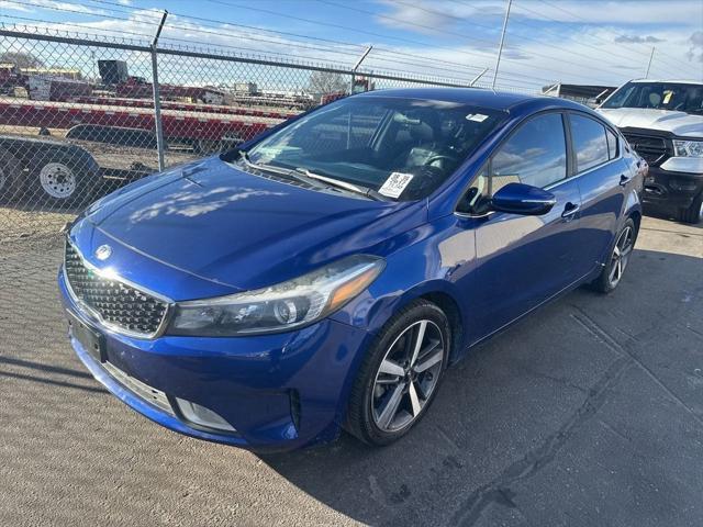 used 2017 Kia Forte car, priced at $12,995