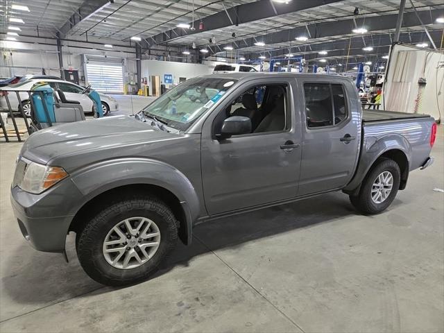 used 2019 Nissan Frontier car, priced at $19,500