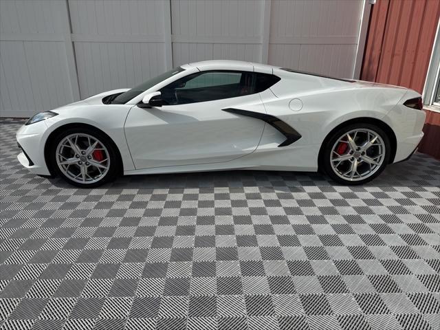 used 2021 Chevrolet Corvette car, priced at $62,542