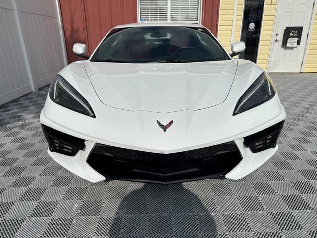 used 2021 Chevrolet Corvette car, priced at $62,542