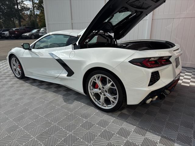 used 2021 Chevrolet Corvette car, priced at $62,542